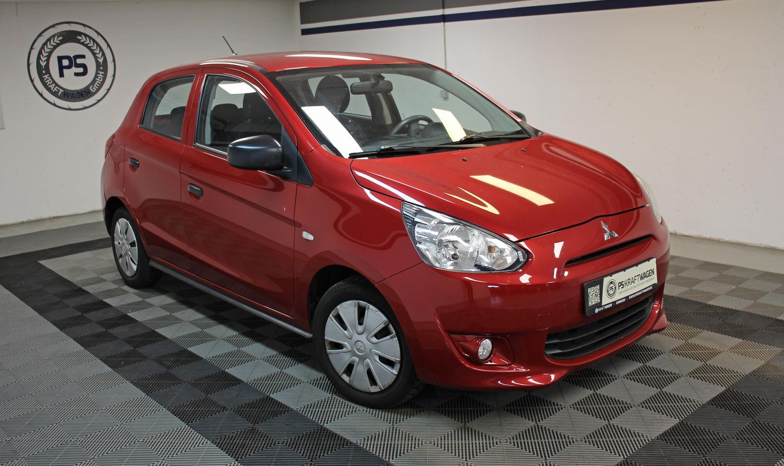 Mitsubishi Space Star 1.0 Edition KLIMA *TÜV + SERVICE NEU*