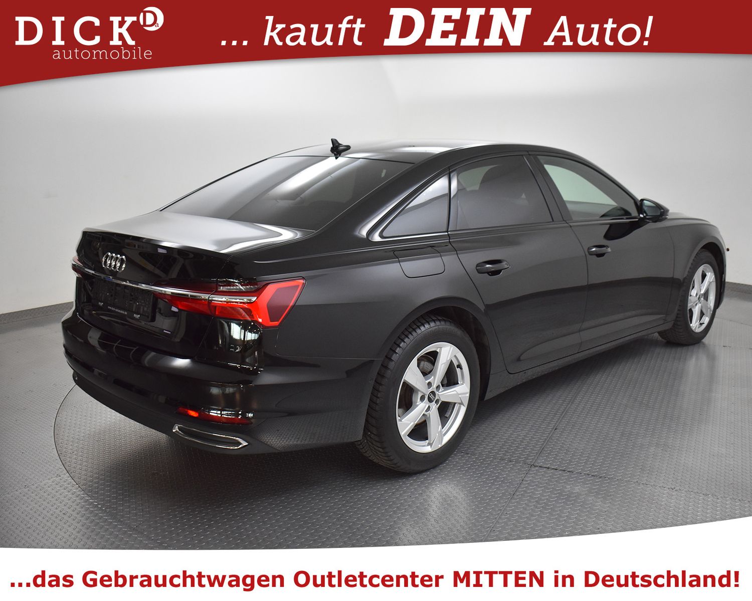 AUDI A6 40d Limo S-Tr. >NAVI+LED+MFL+TEMP+DAB+APS+18" - Image 7