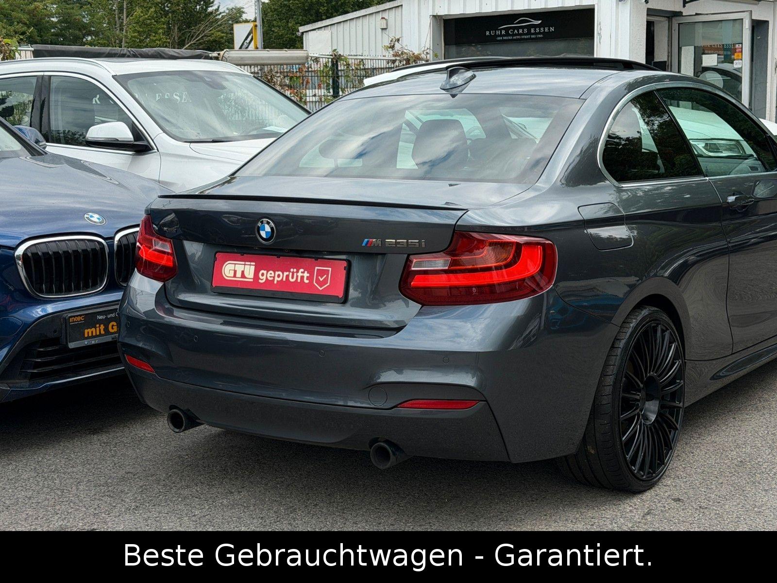 BMW M235i xDrive Coupé PERFORMANCE DEUTSCHES AUTO