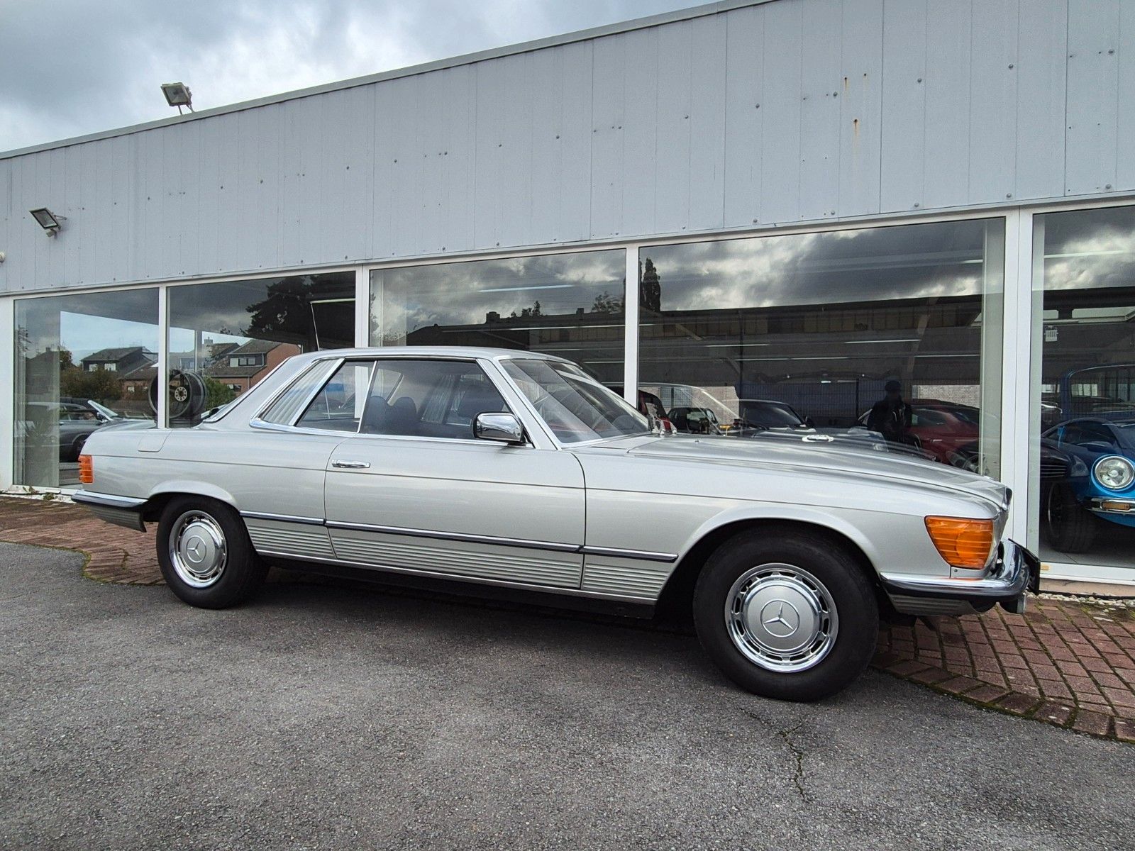 Fahrzeugabbildung Mercedes-Benz 450 SLC/1. Hand/Deutsch/Original 13.900 km!