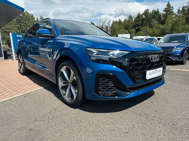 Audi Q8 S line 55 TFSI e B&O|Laser|HUD|Pano|22"|AH...