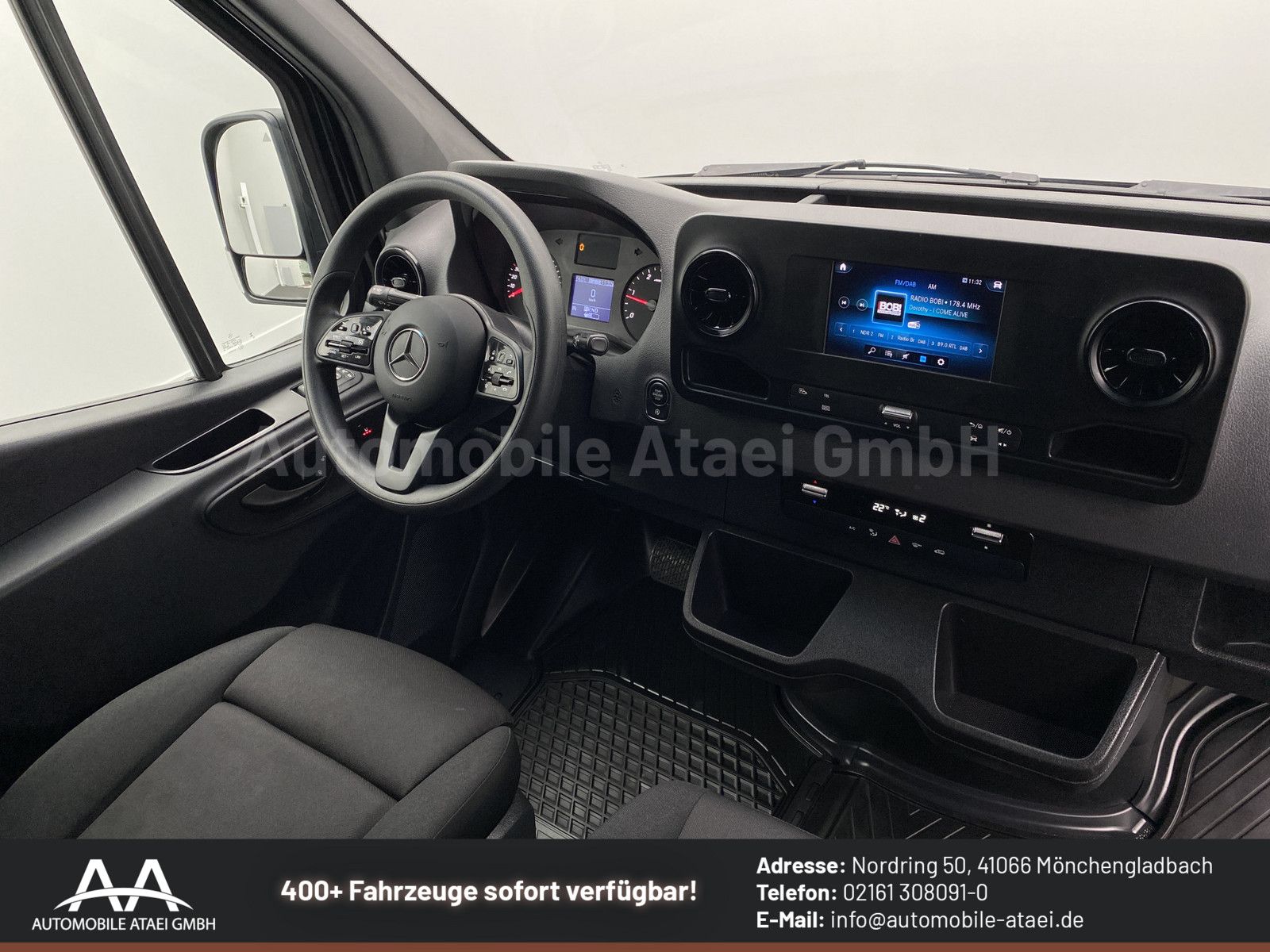 Fahrzeugabbildung Mercedes-Benz Sprinter 317 Automatik MAXI+ AHK 3,5t (3755)