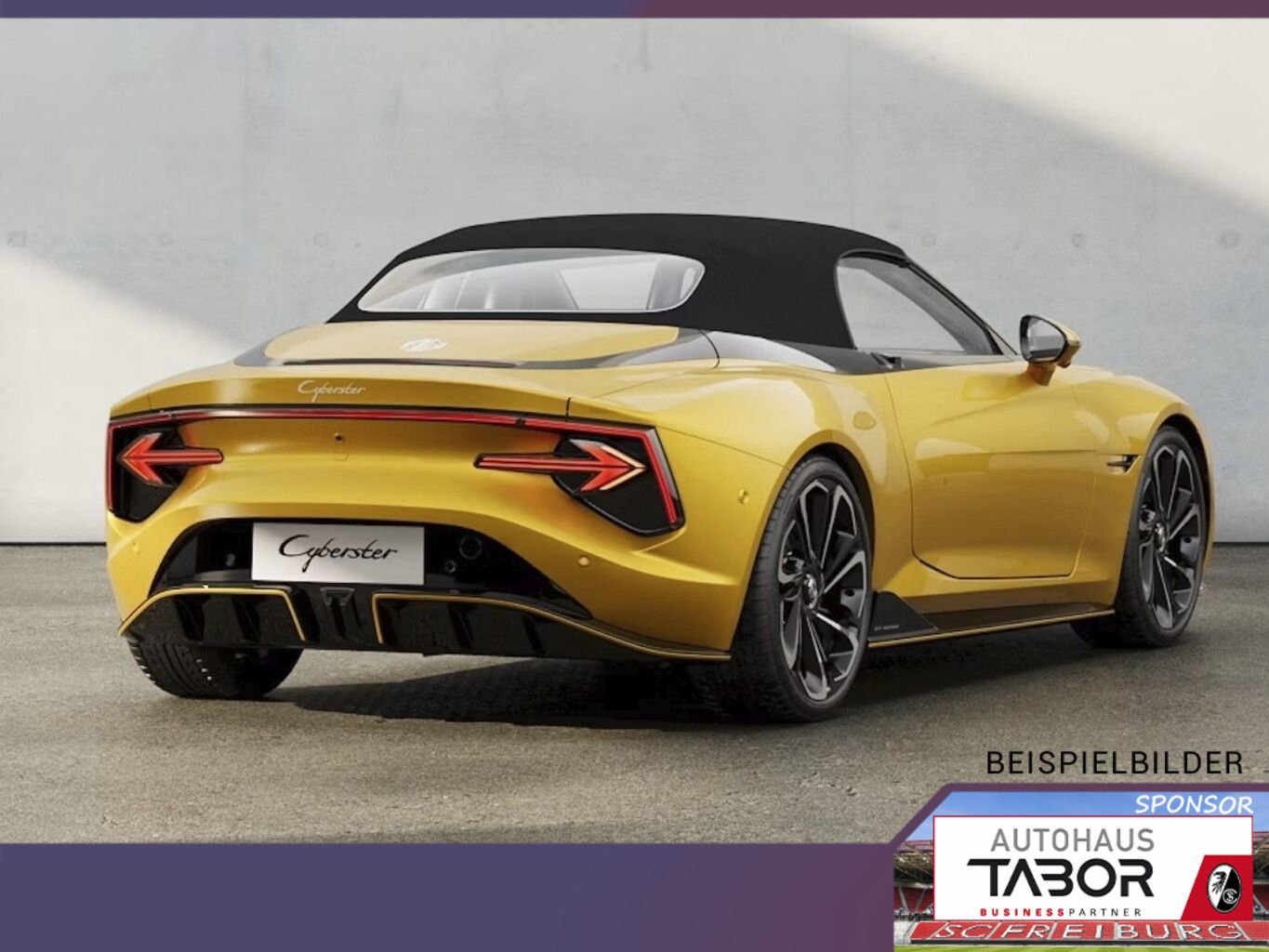 MG Cyberster XPower 77kWh AWD ACC Bose UVP-15%* imagem 3