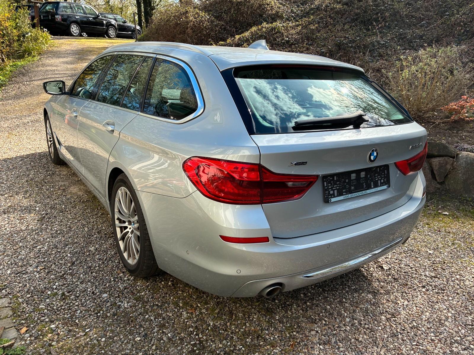 BMW 530d xDrive Touring Luxury Memory HUD - Panorama