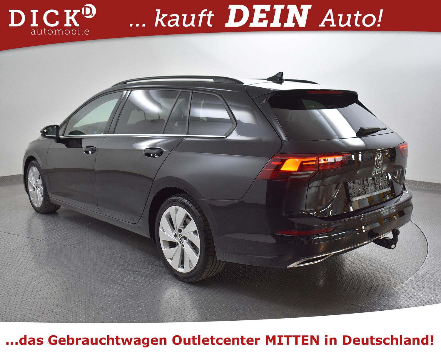 VW Golf VIII Var 2.0d Style NAVI+MEMO+LED+SHZ+AHK+ - Image 5
