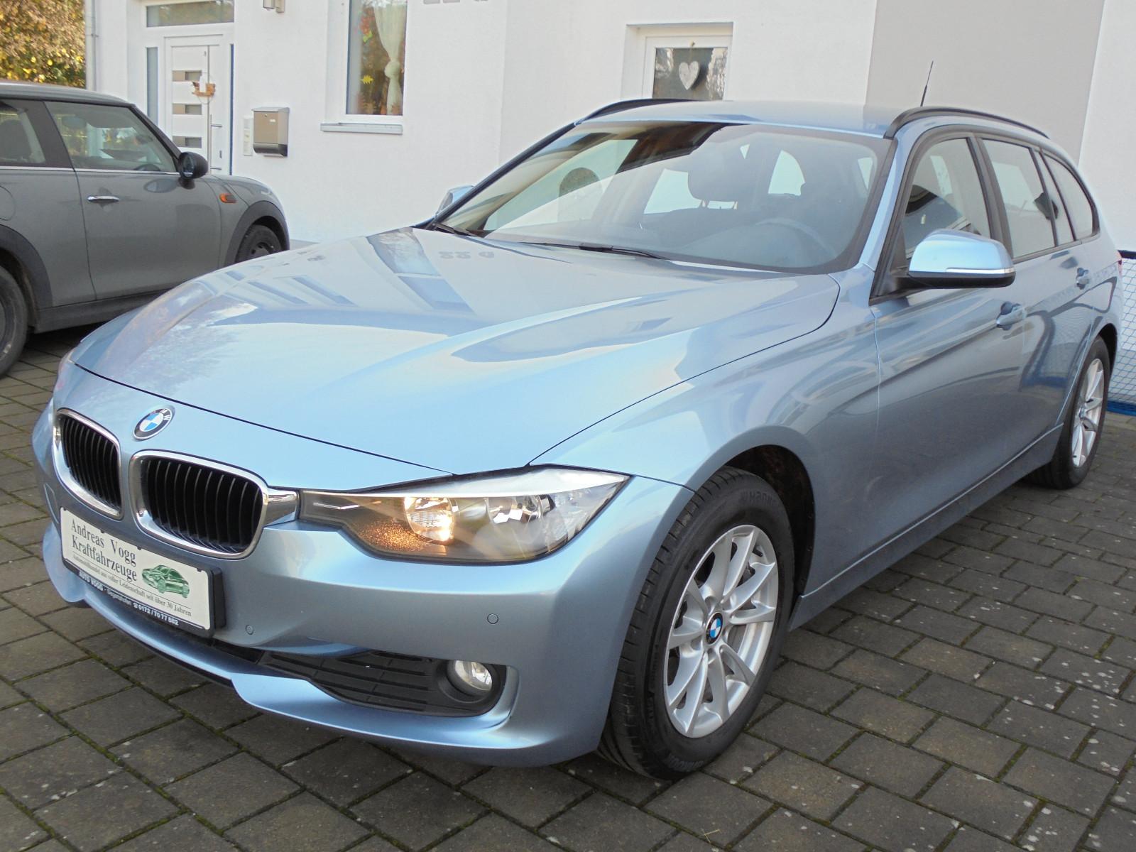 BMW 320d Touring neues Modell F31 Navi Sitzheizung