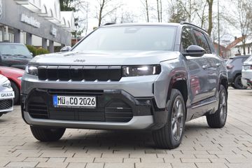 Jeep Leasingangebot: Jeep Compass E-Hybrid 145PS FIRST EDITION/PANO/360°KA