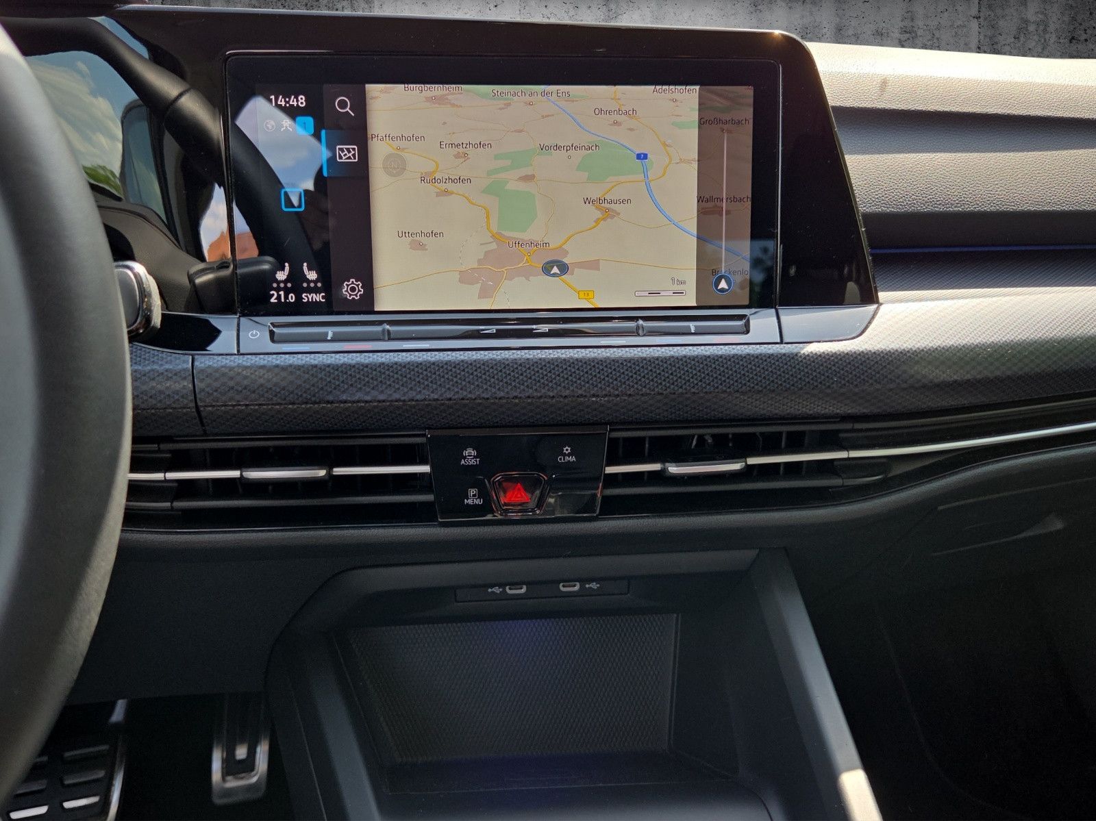Golf United 1.5 eTSI OPF 110kW DSG Standheiz.