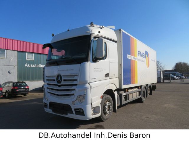 Mercedes-Benz Actros 4 3-Achser BM 963 2548 OM471 6x2 ACC Klim