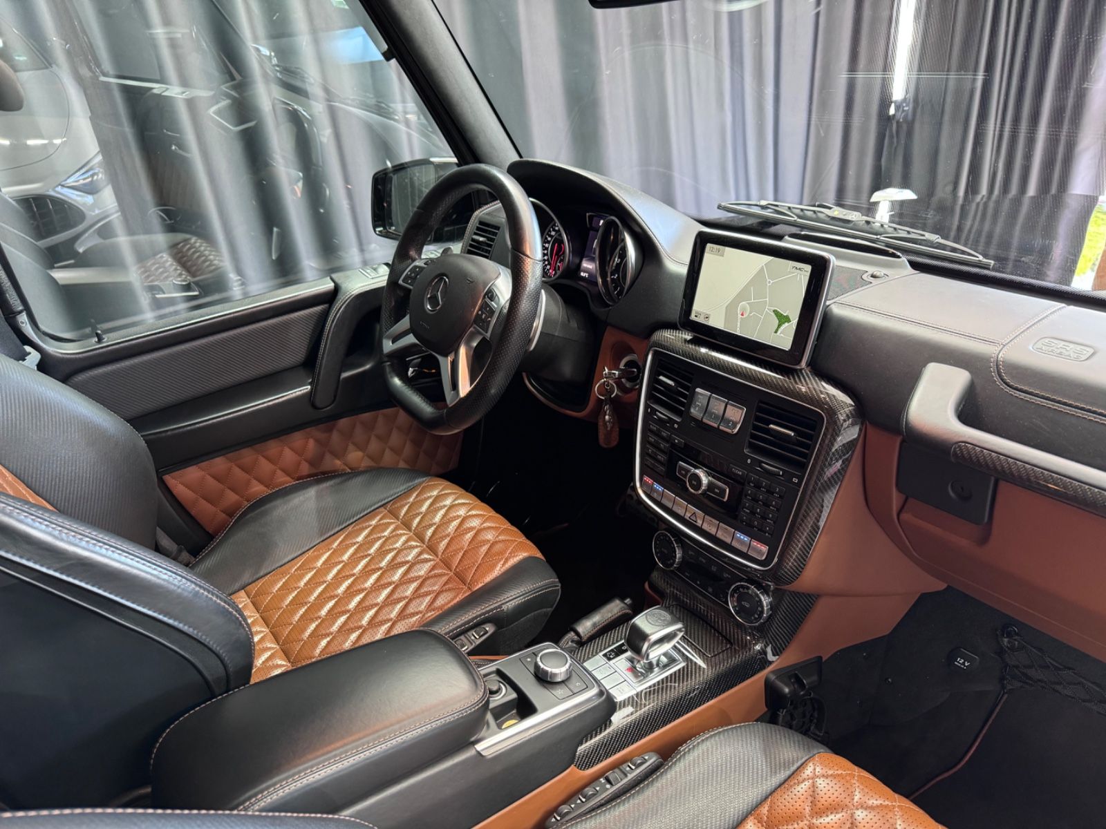 Fahrzeugabbildung Mercedes-Benz G 63 AMG Edition 463|TV|HARMAN/KARDON|