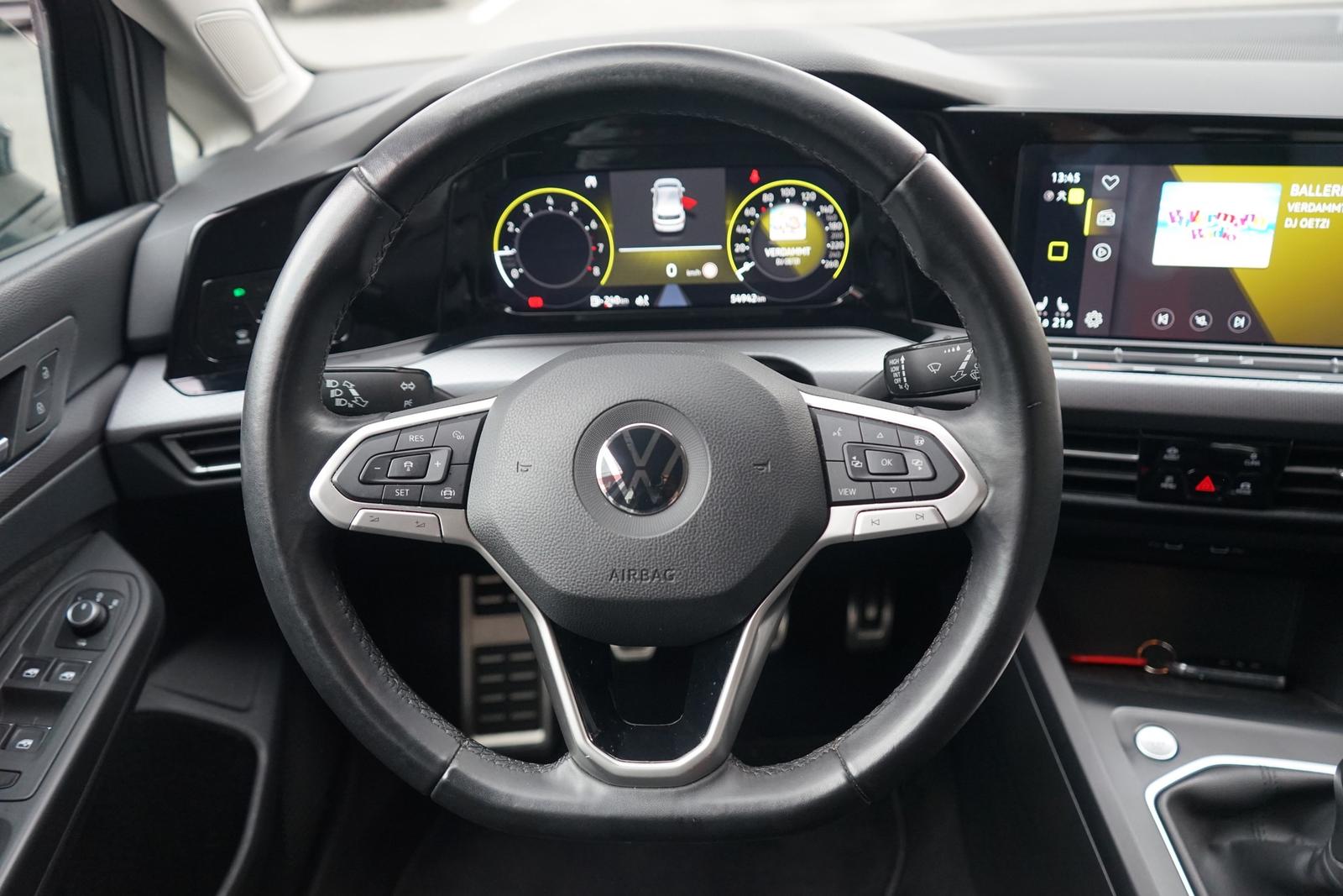 Volkswagen Golf VIII 1.5 TSI Life LED Navi Sitzheizung DAB, миниатюра 28