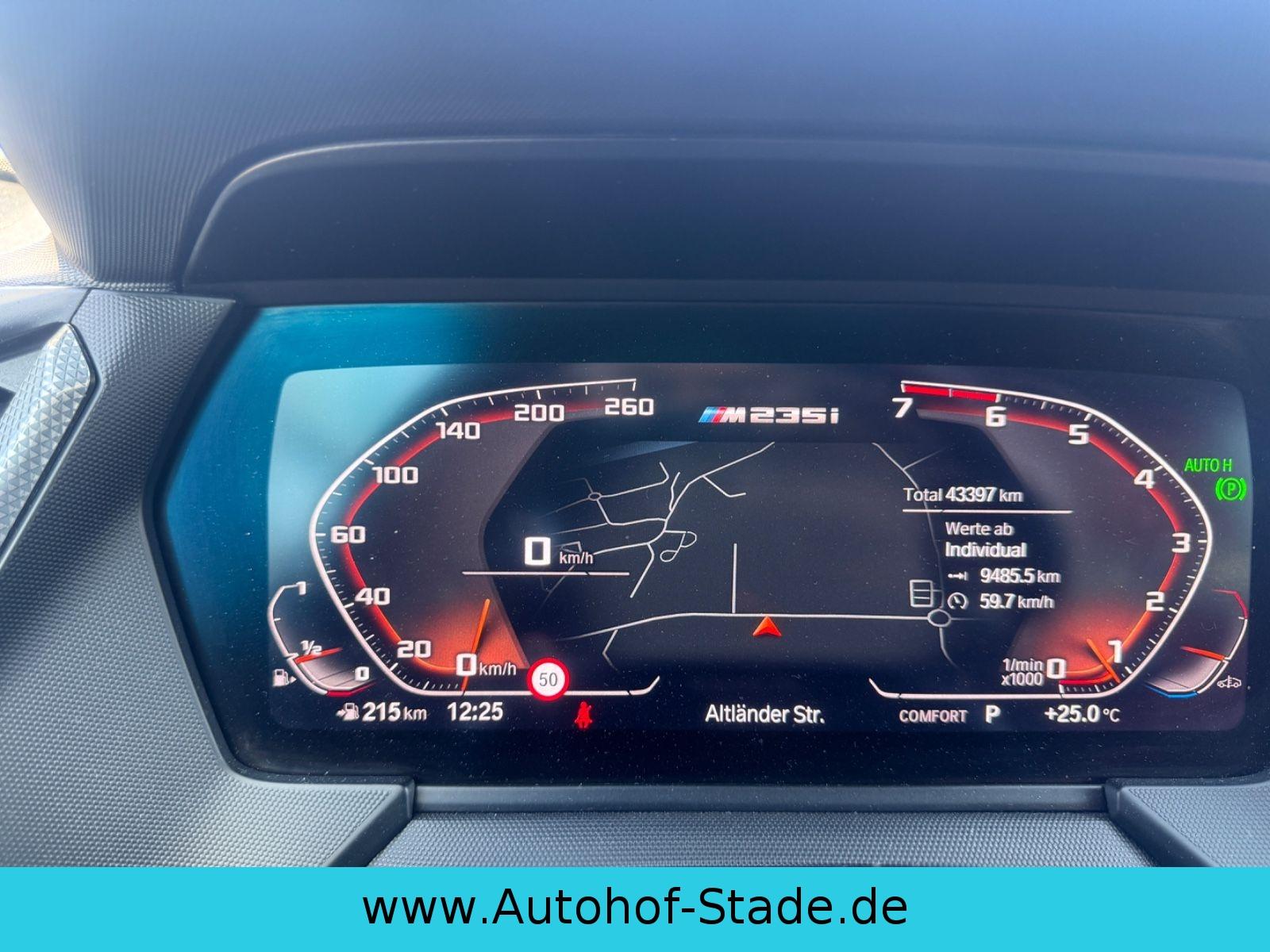 BMW M235i xDrive Gran Coupé Editioncol. Step