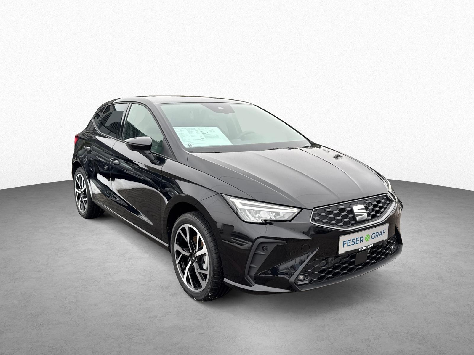 Seat Ibiza FR 1.0 TSI DSG 17" LED NAVI VC SHZ