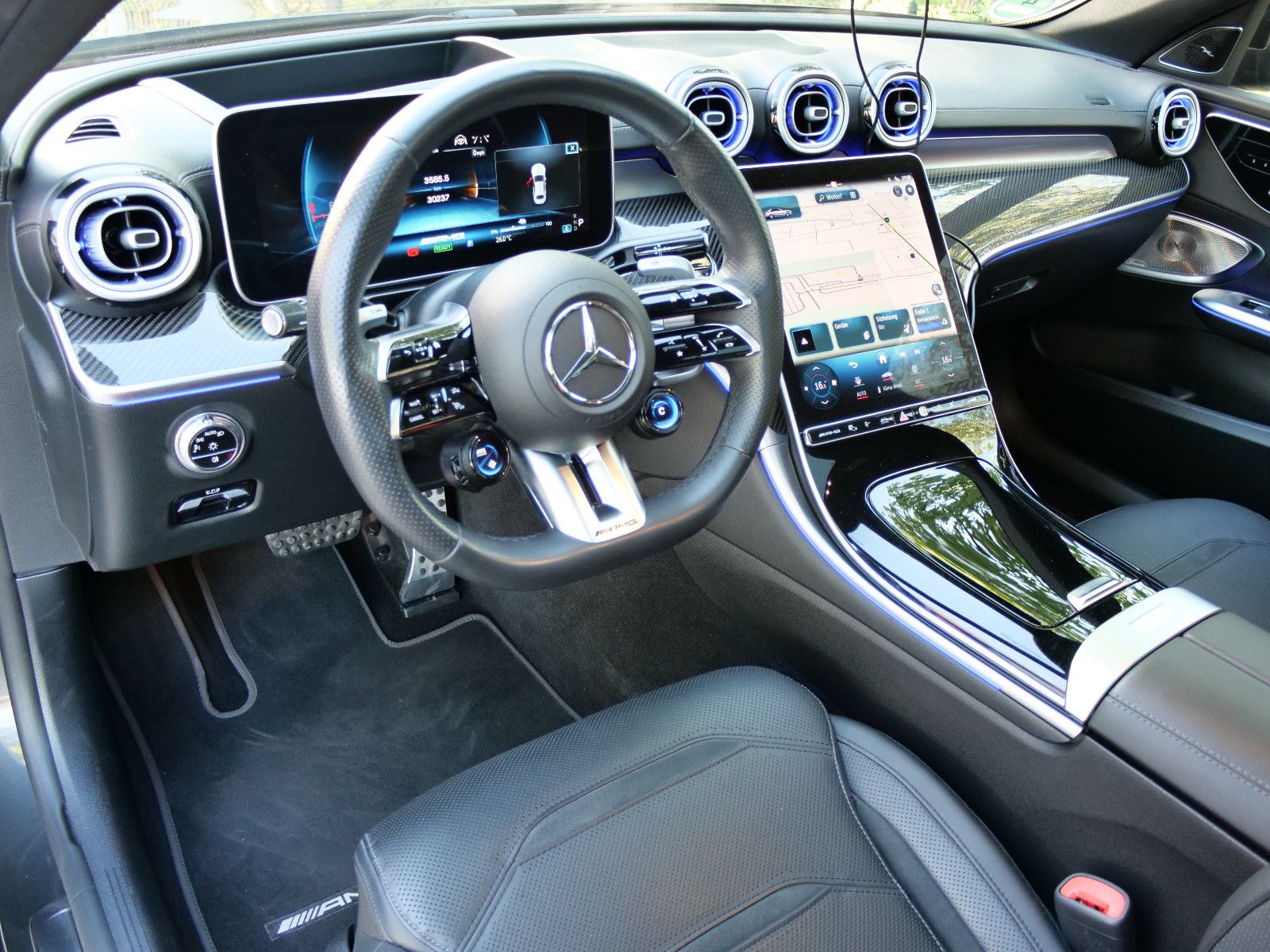 Mercedes-Benz C 63 AMG S 4Matic+ S E Performance / 680 PS foto 21