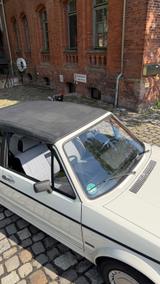 Volkswagen VW Golf I Cabriolet Karmann | H-Kennzeichen |  - Autos aus dem Jahr 1988