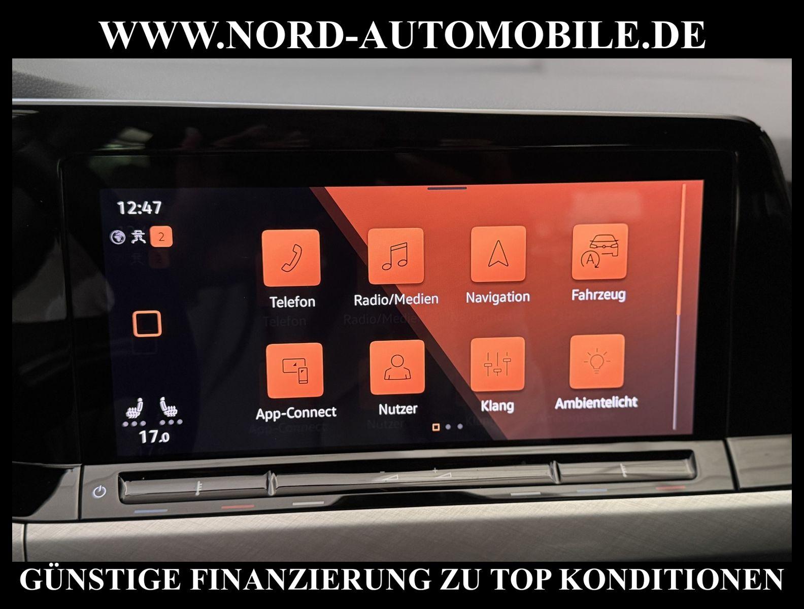 Volkswagen Golf Life 2.0 TDI Navi/LED/ACC/16, миниатюра 29