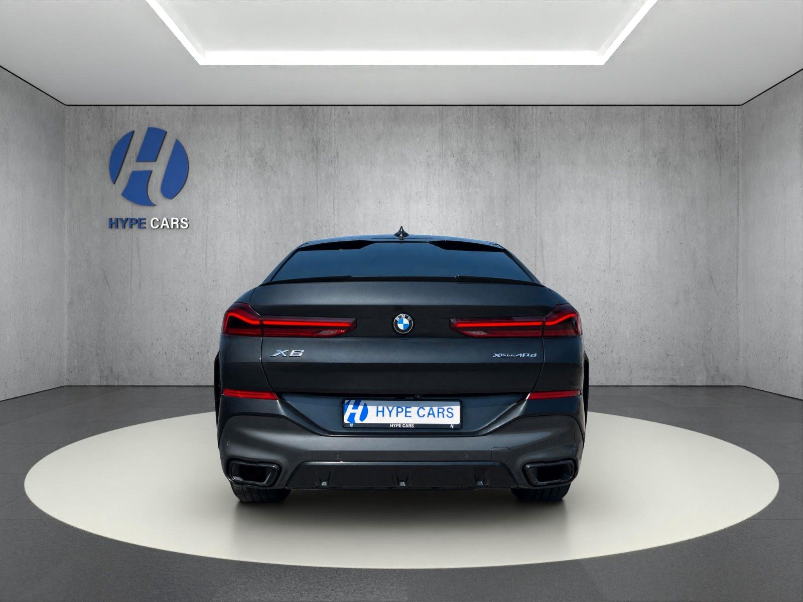 BMW X6 40d xD M Sport PanoSky Laser ACC 360° HUD H&K foto 8