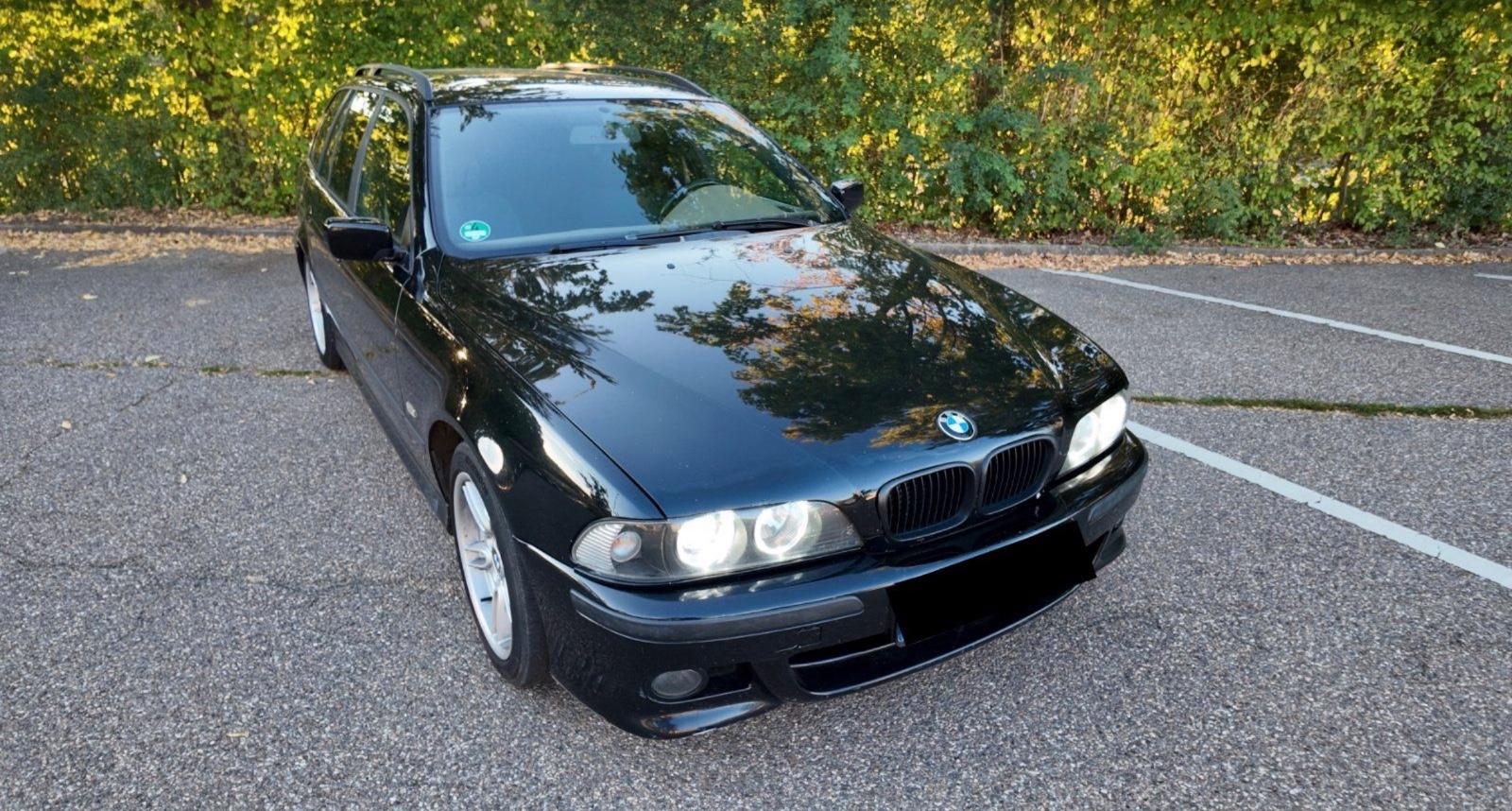 BMW 530i M-Paket ab Werk / Handschalter / Bastler 