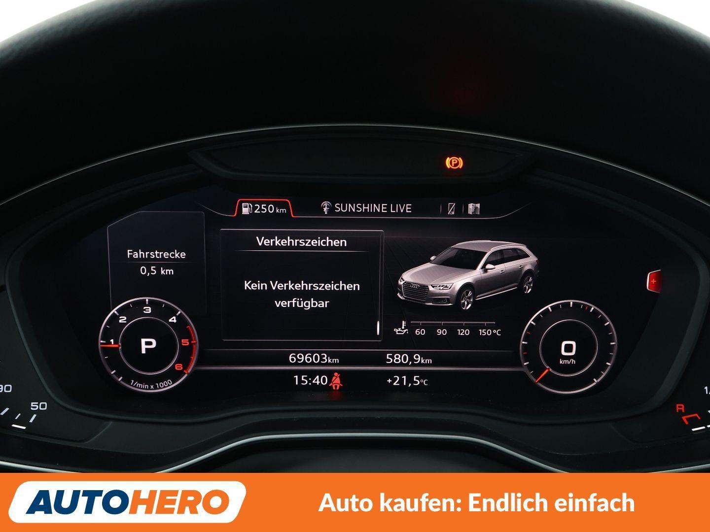 Audi A4 2.0 TDI Sport Aut.*NAVI*LED*TEMPO*CAM*PDC*SHZ