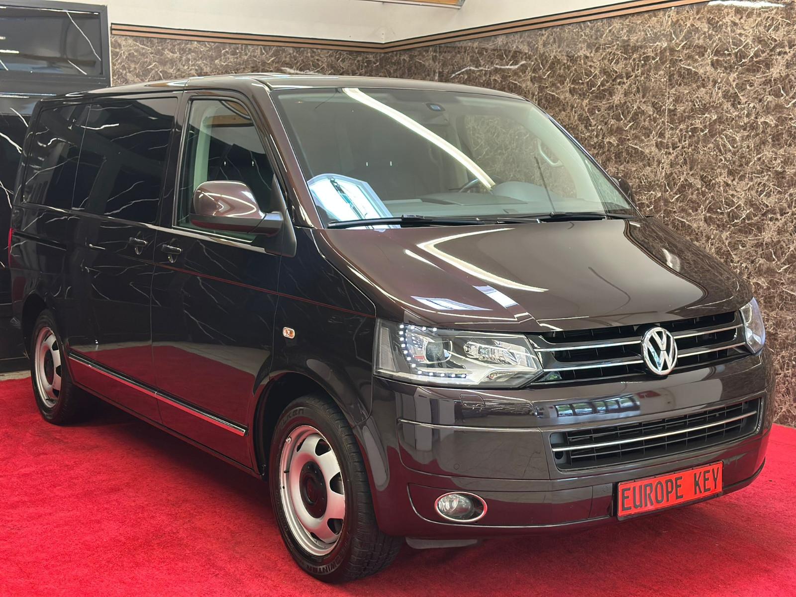Volkswagen T5 MULTIVAN 7SITZER 4MOTION SITZ HEIZ KAMERA