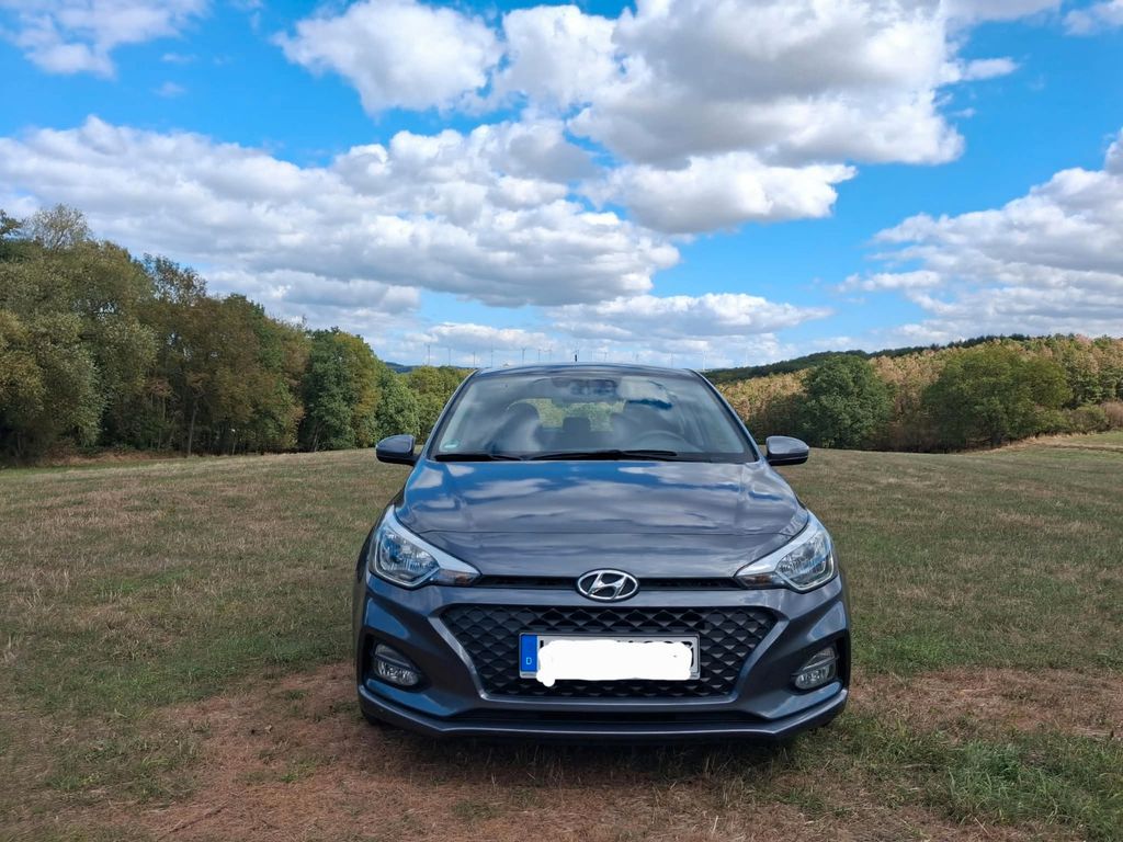 Image of Hyundai i20