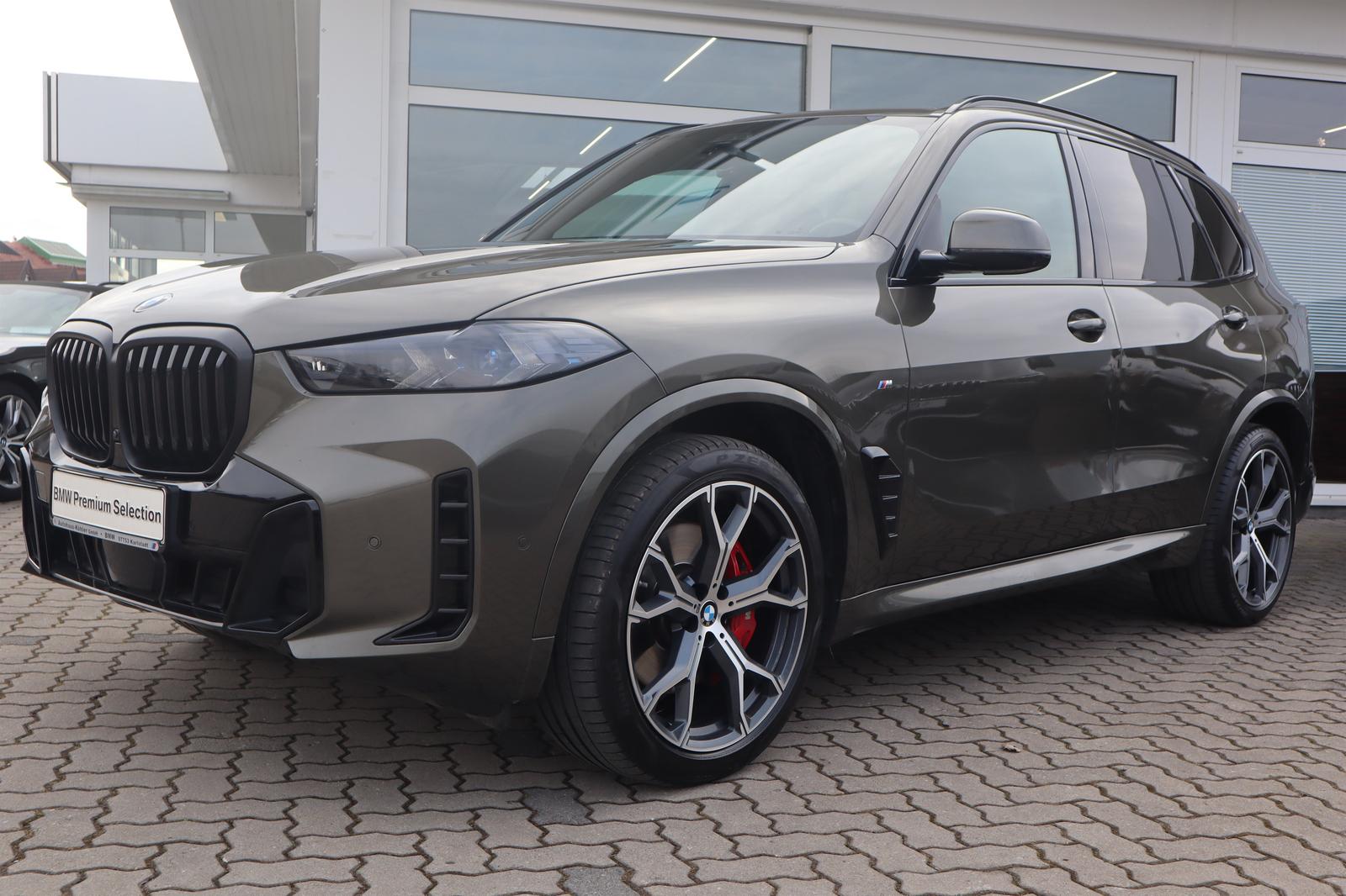 BMW X5 xDrive40d M Sport Pro/Gestik/DAB/AHK/Luft/H&K