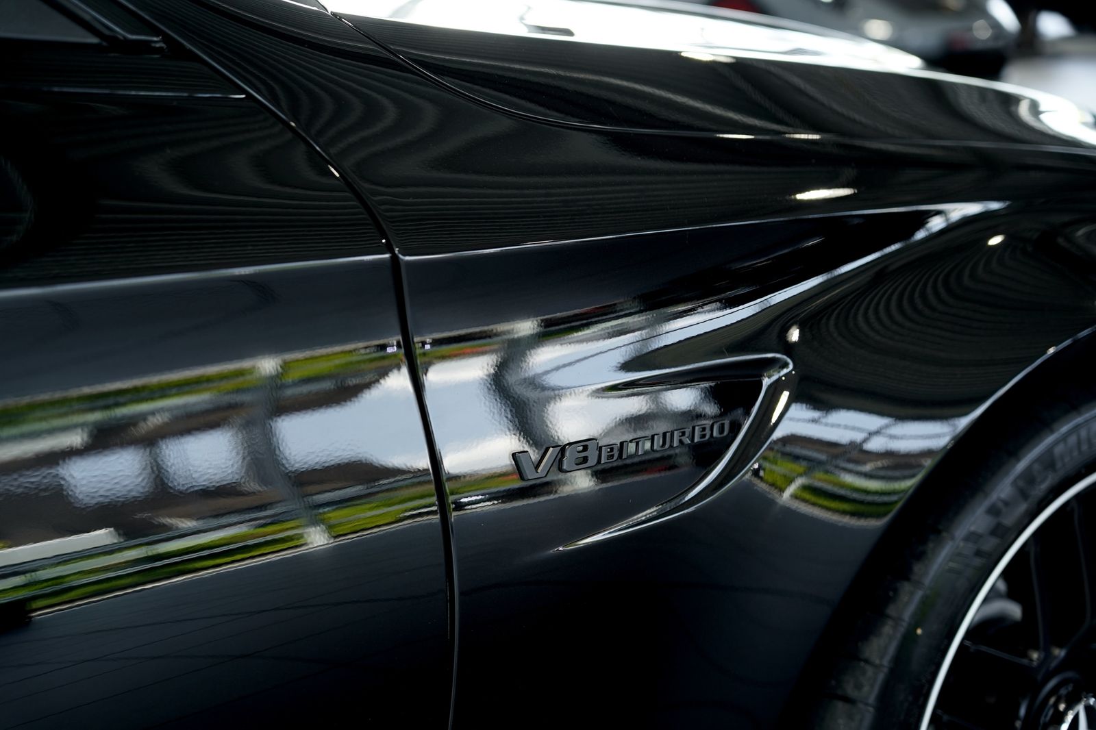 Mercedes Benz C 63 Amg