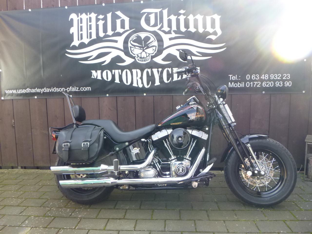 Harley-Davidson FLSTB Cross Bones
