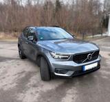 Volvo XC40 D4 AWD R Design Osmium grey Metallic AHK  - Volvo XC40 von privat