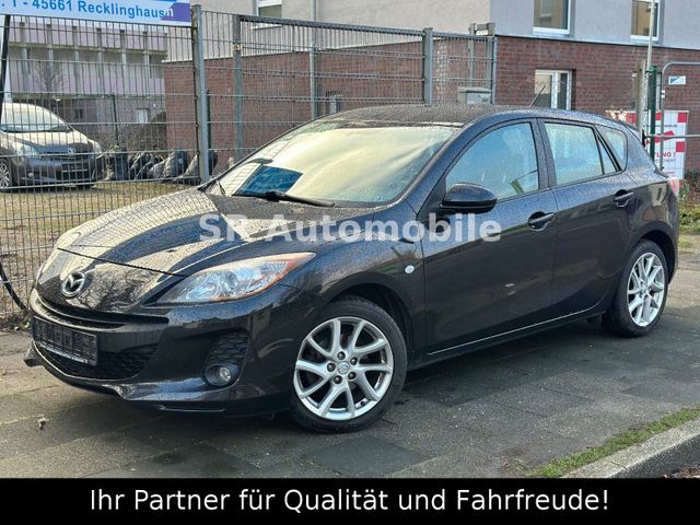 Mazda 3 1.6 MZR 1.HAND*KLIMA*NAVI*SHZ*TEMPOMAT*