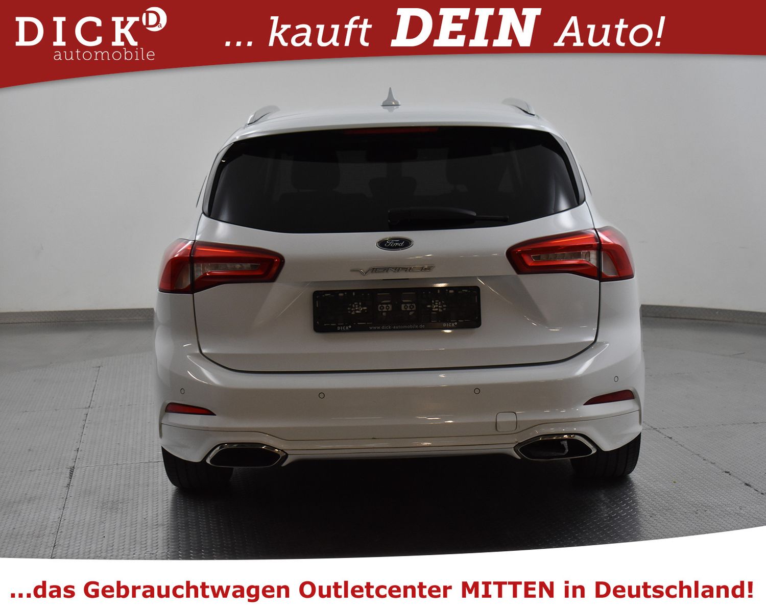 FORD Focus Tur 1.5d Aut Vignale HEAD+B&O+LED+NAVI+ACC - Image 7