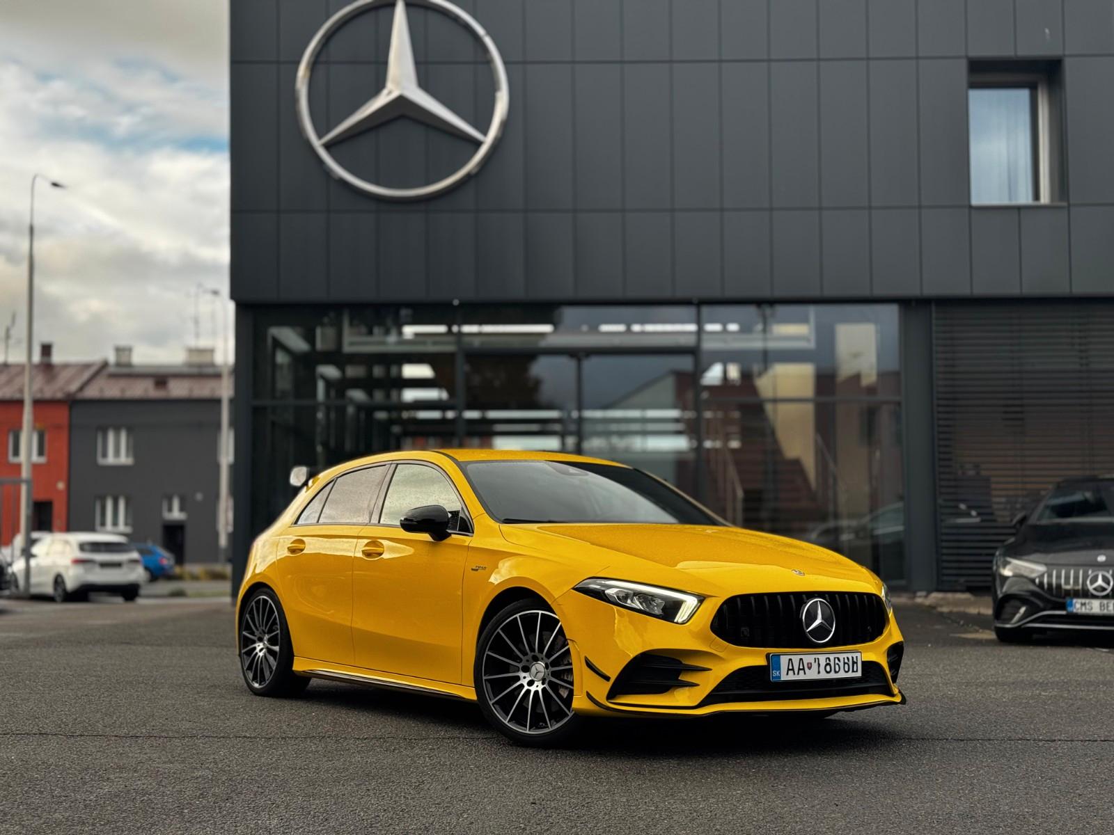 Mercedes-Benz A 35 AMG A A 35 AMG 4Matic