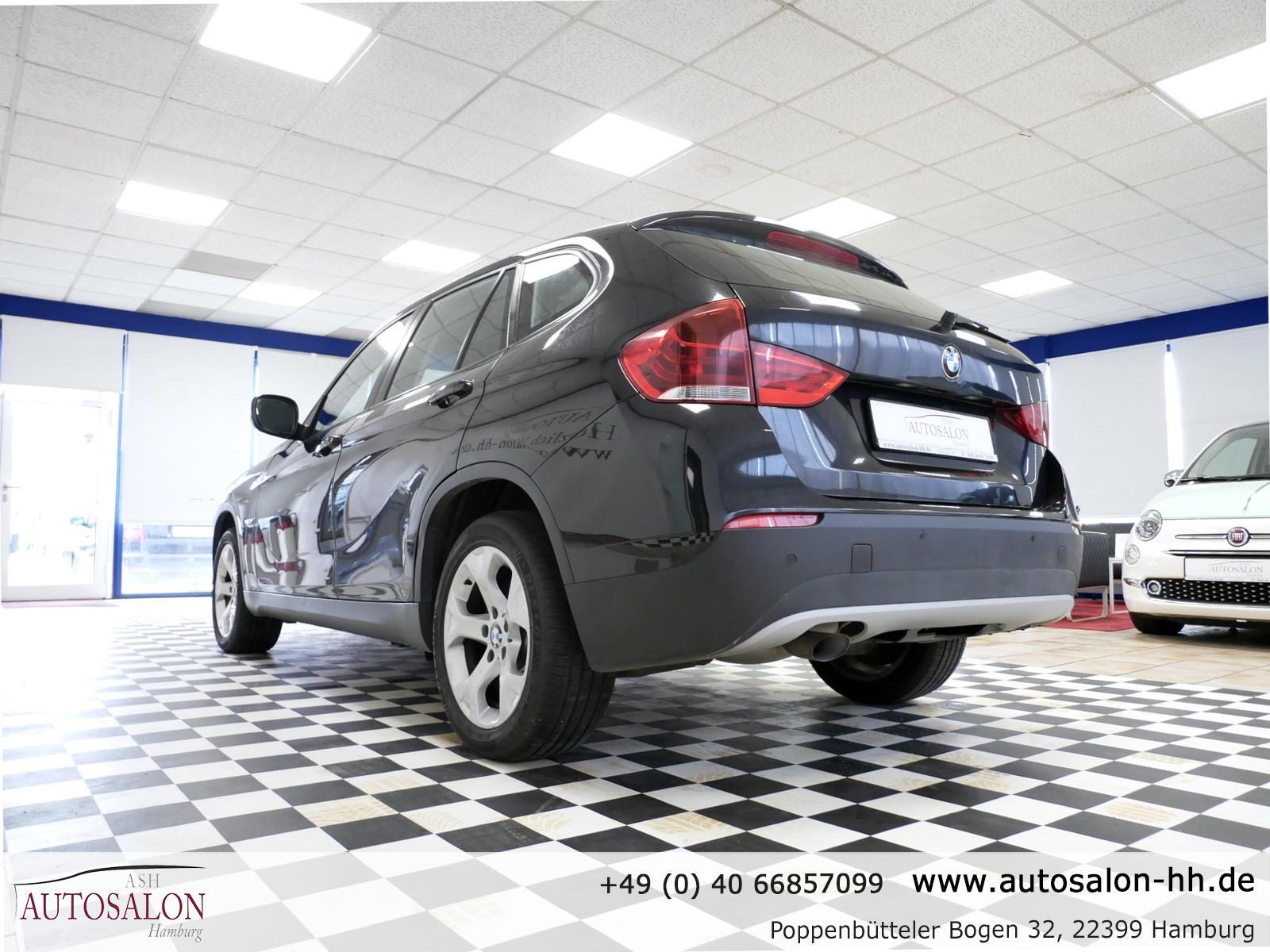 BMW X1 20d xDrive*1Vorb.Rentner*Teil.Serviceg*Bixeno