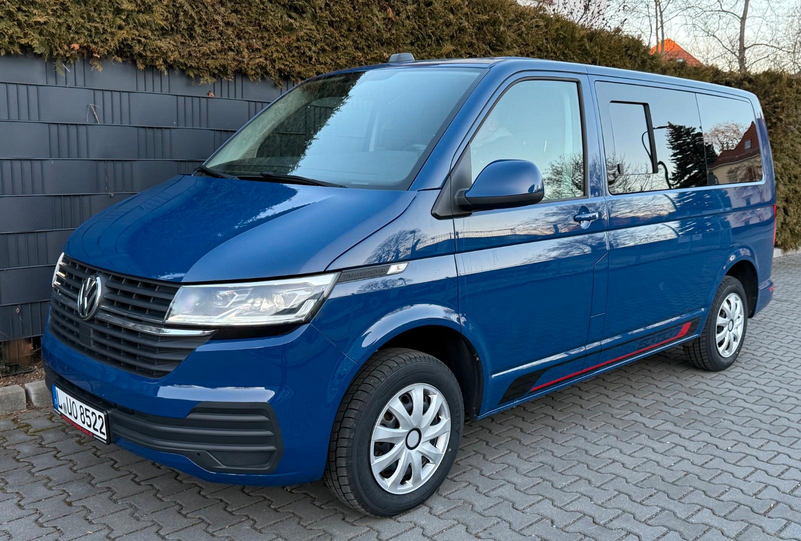 Volkswagen T6 Multivan T6.1 MV *NAVI *AHK *INSP.+TÜV NEU *GARANTIE