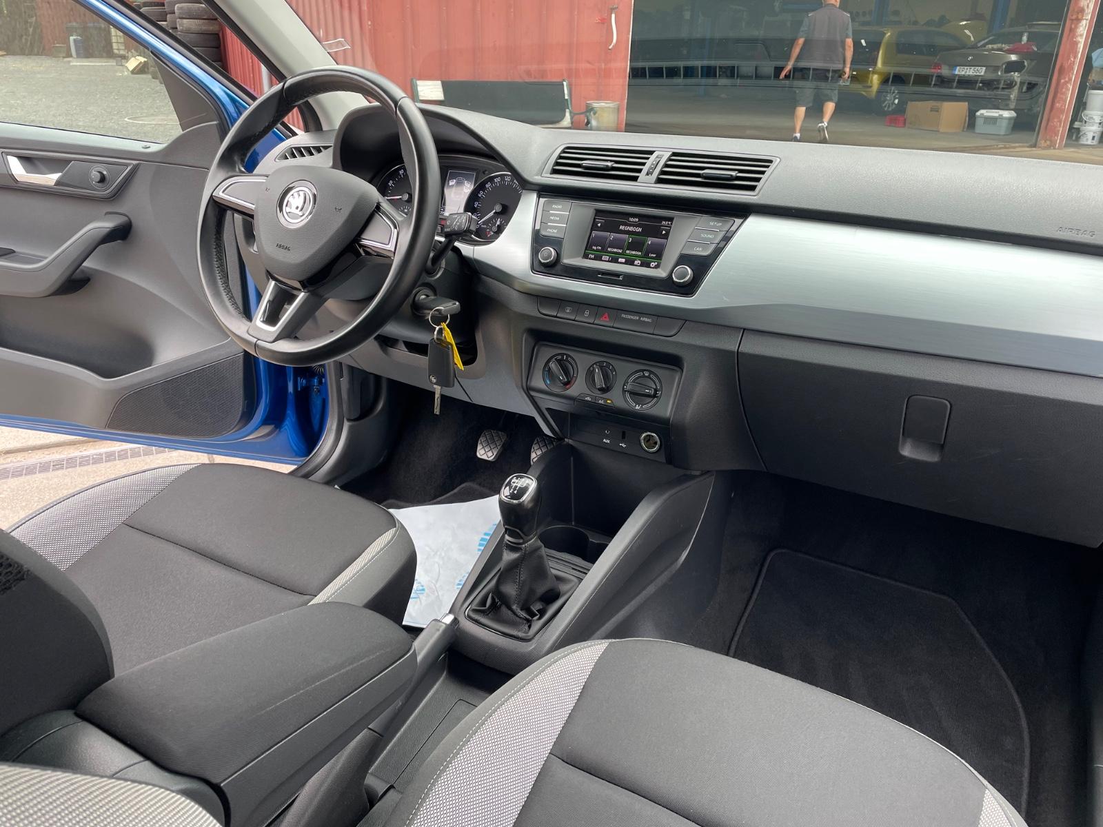 Skoda Fabia Ambition aus 1.Hand/Klima/Servo/PDC/5Tür