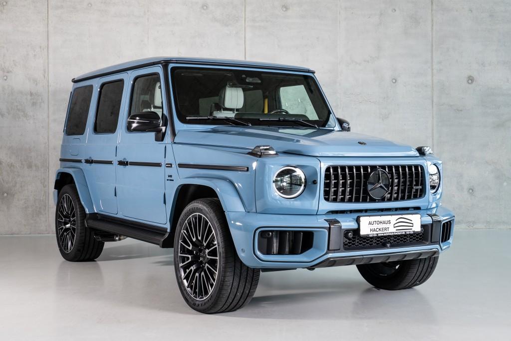 Mercedes-Benz G 63 AMG VIN 27 Full Carbon A22 TV Superior 