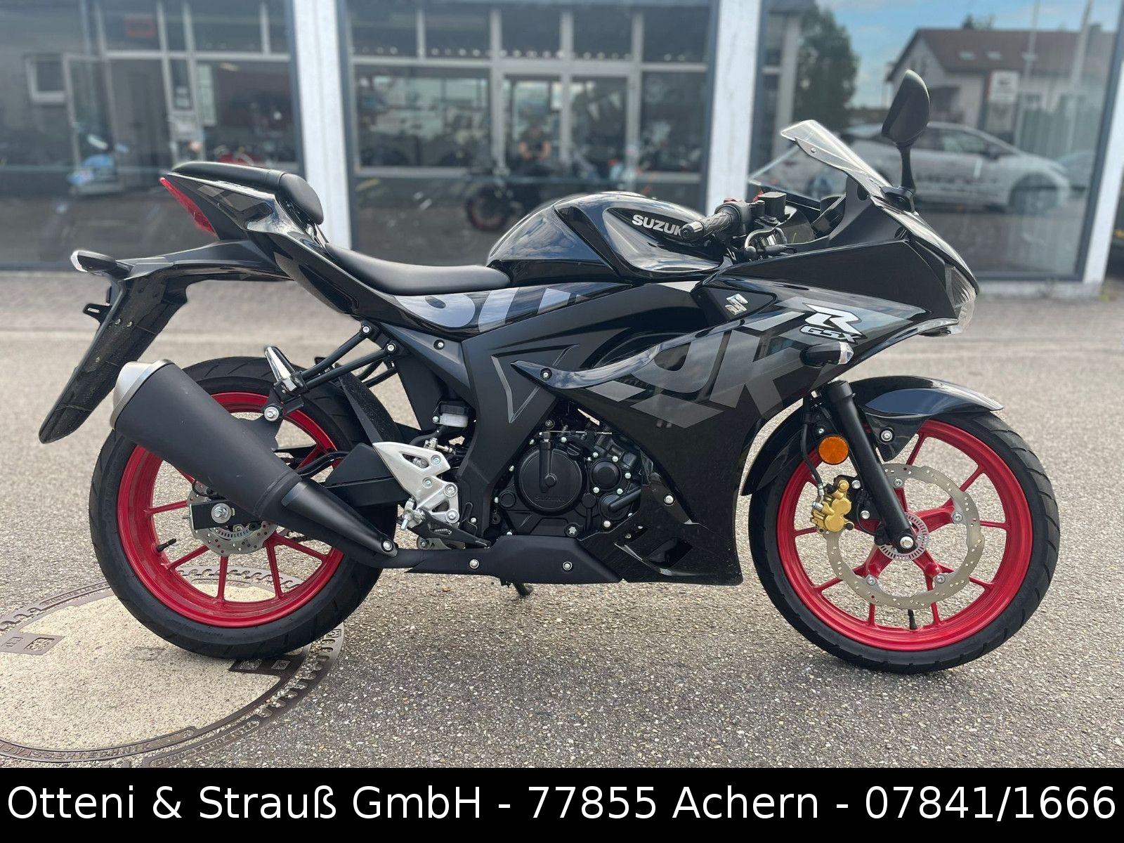 Suzuki GSX-R 125 *TOP gepflegt*