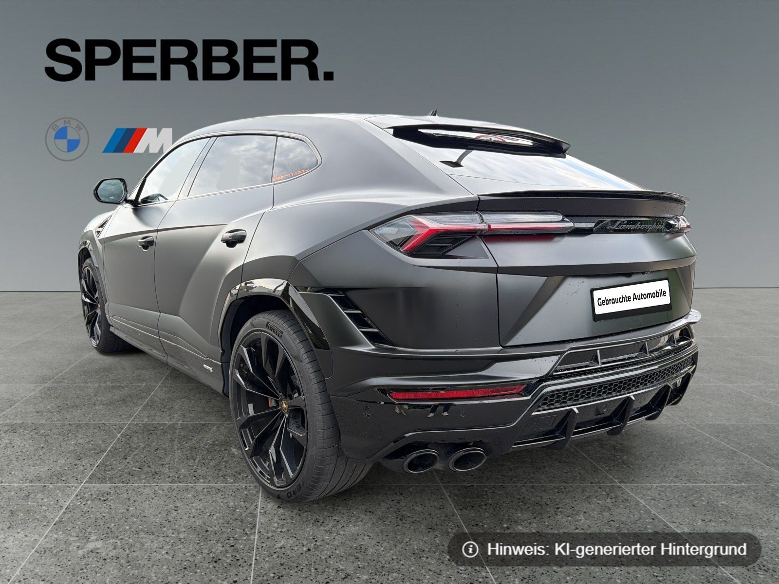 Lamborghini Urus S B&O Night Vision Akrapovic Panorama Mass foto 3
