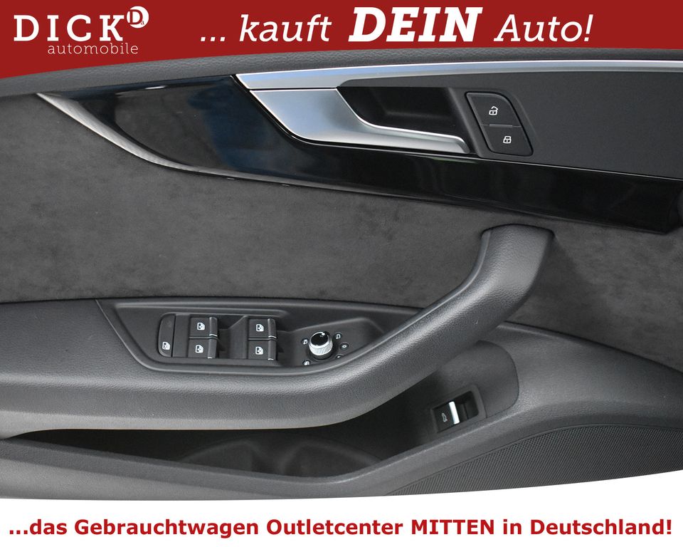 Audi A4 Av 40d S-Tr Advan S LINE 18"+KAM+LED+MASS+KEY
