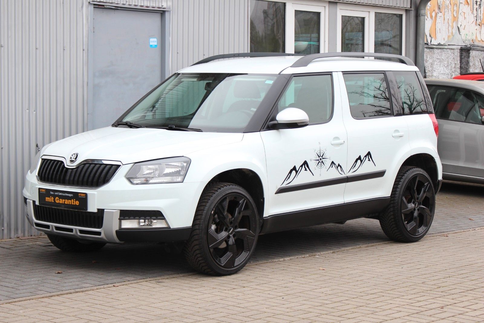 SKODA Yeti