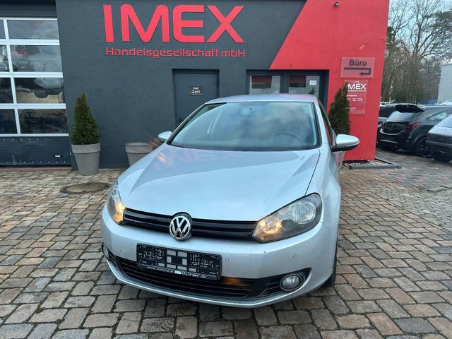 Volkswagen Golf VI Comfortline 1.2 4 Zyl mit 105 PS HU neu