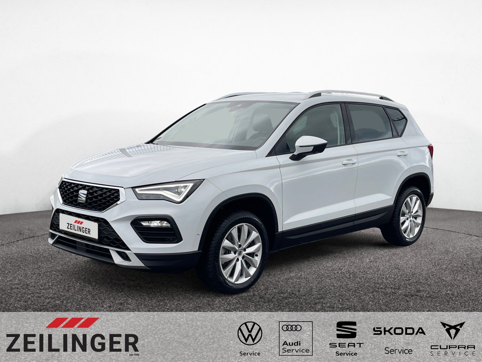Seat Ateca Style TDI DSG|AHK|KAMERA|KEYLESS|NAVI|ACC