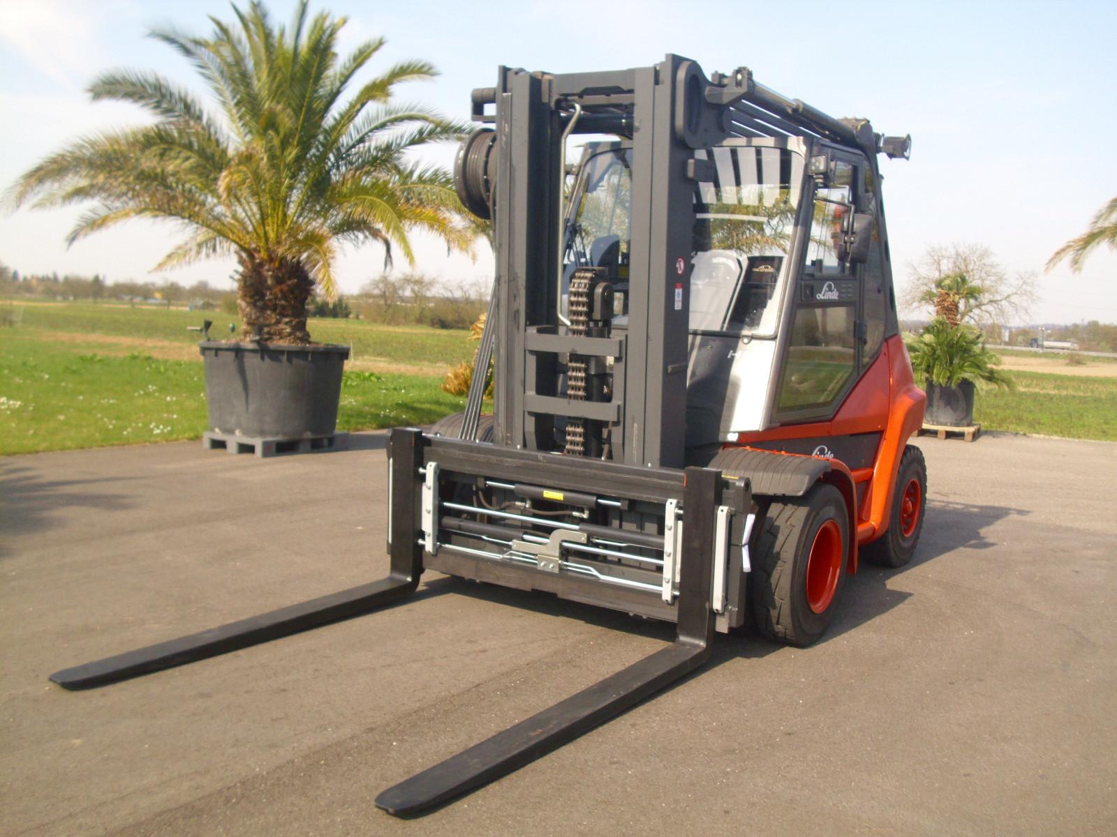 Linde H80T-02-X396 TRIPLEX-ZVG-KAB-HZG- NUR 7687 STD.