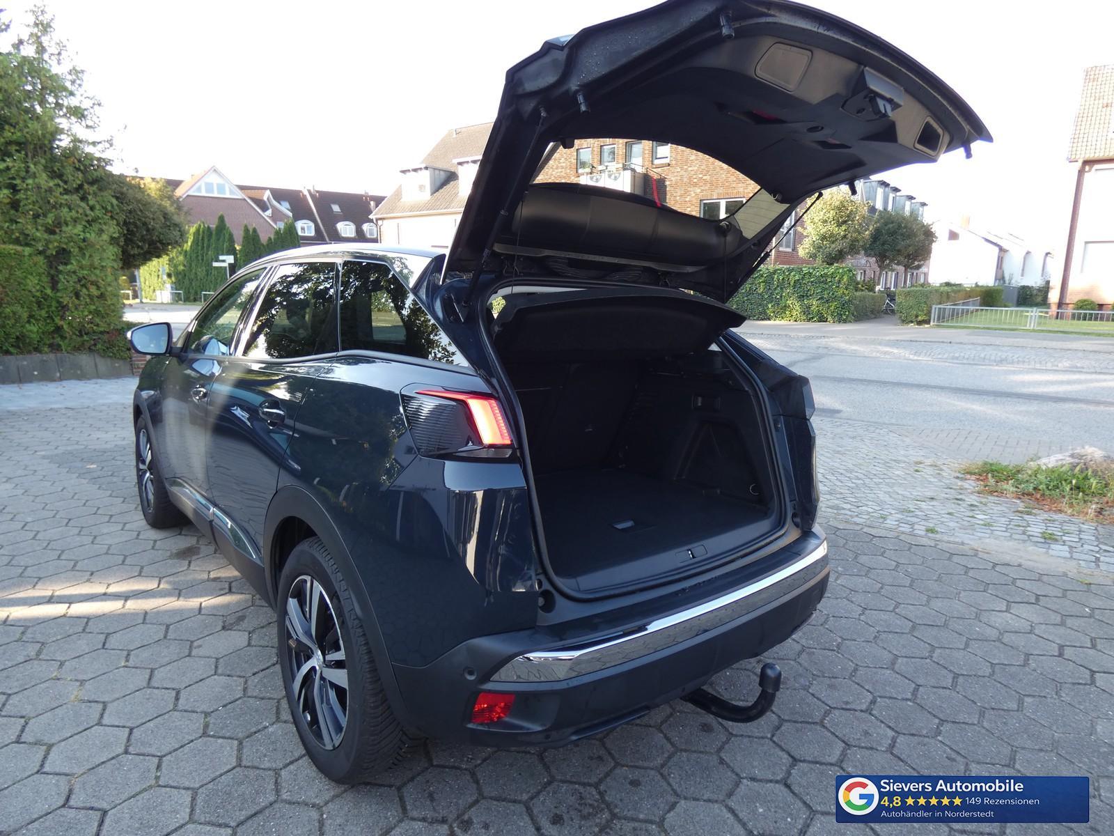 Peugeot 3008 Allure 1,6 Automatik AHK Massage 360 LED SH