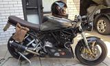 Ducati 620 SS *Retro Umbau* Absoluter Hingucker - DUCATI 620