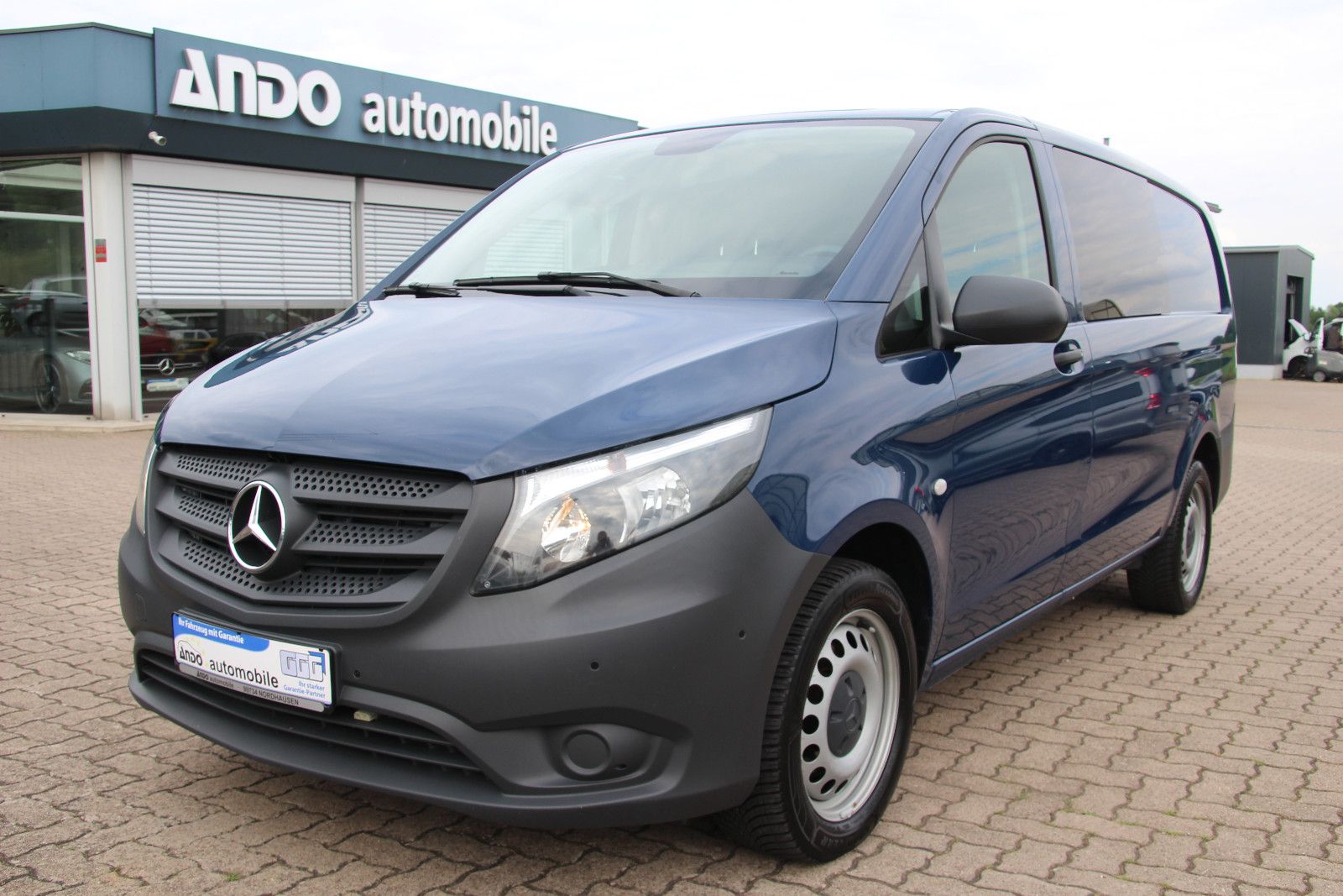 MERCEDES-BENZ Vito Mixto 116CDI RWD lang Klima/Navi/Kamera/AHK