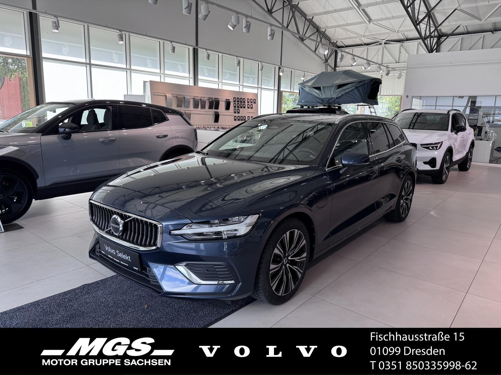 Volvo V60 T6 AWD Plug-In Hybrid Plus Bright