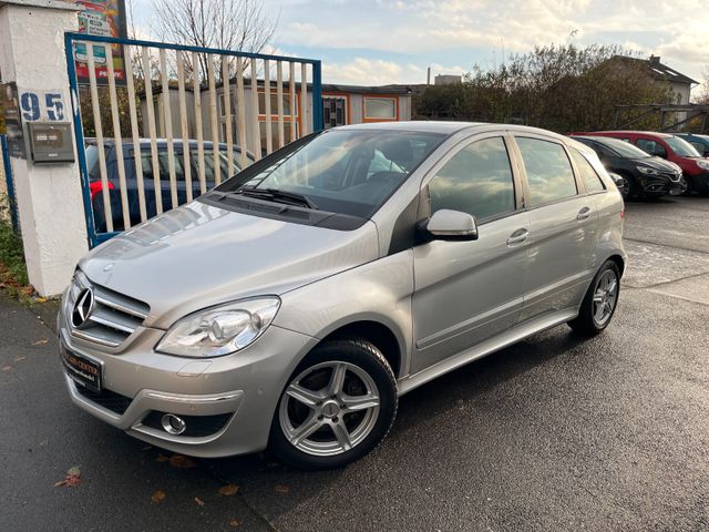 Mercedes-Benz B200 Automatik, SHZ, MFL, Teilleder, AHK