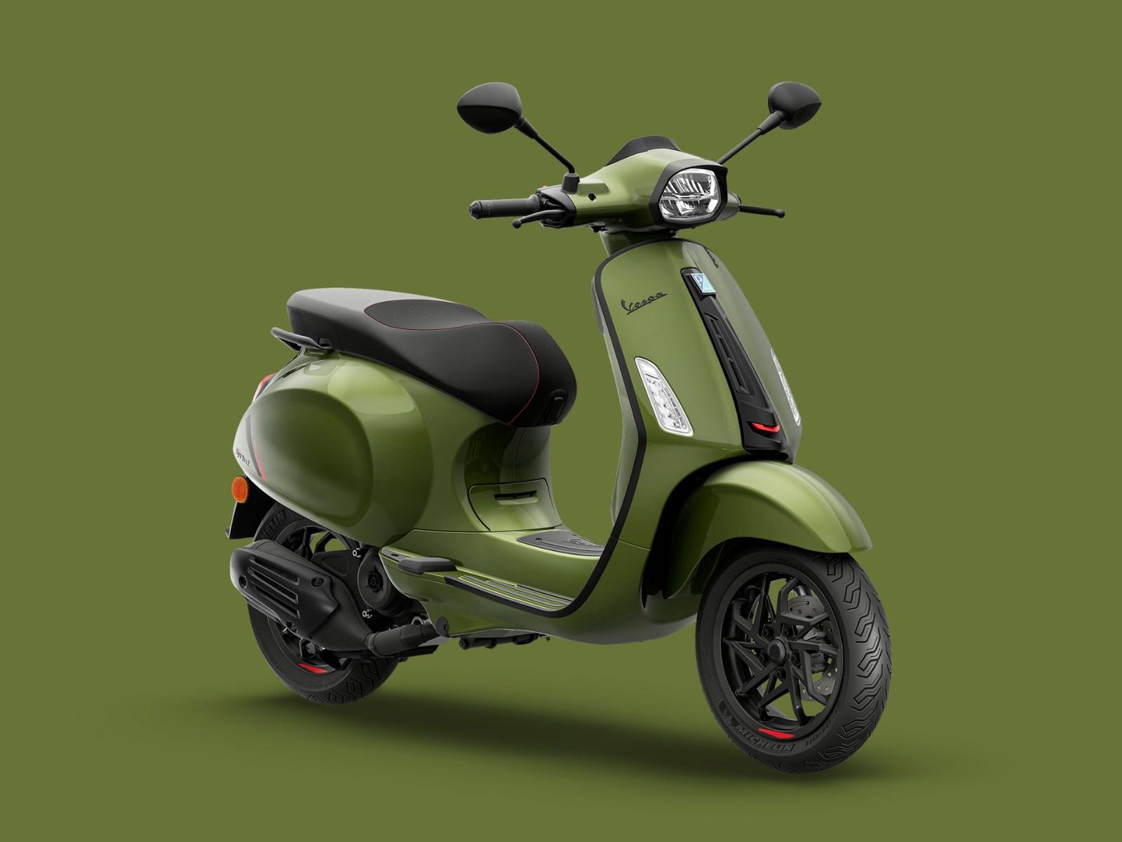 Vespa Sprint S 50 RST E5+ NEU
