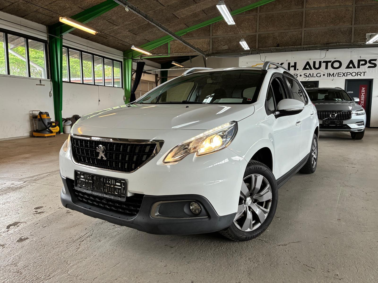 Peugeot 2008 Active 1,2 E-VTI ESG